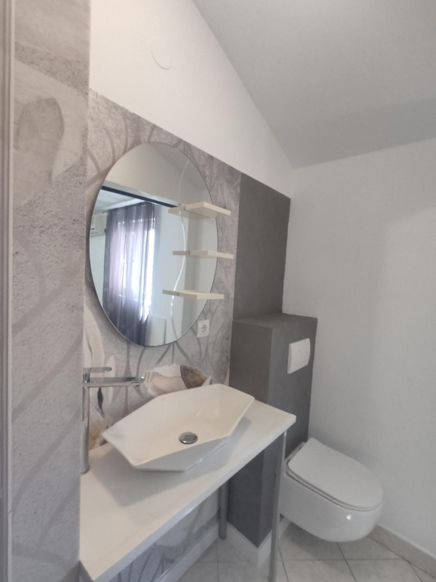 Apartments Villa Dalmatina ヴォディツェ エクステリア 写真