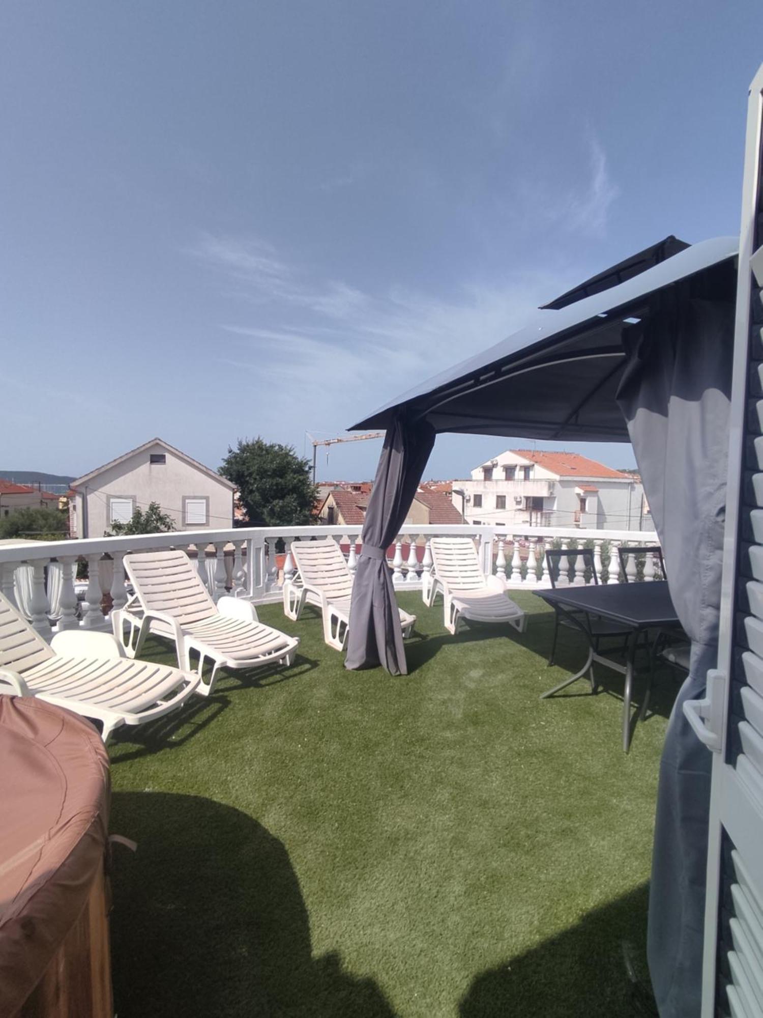 Apartments Villa Dalmatina ヴォディツェ エクステリア 写真