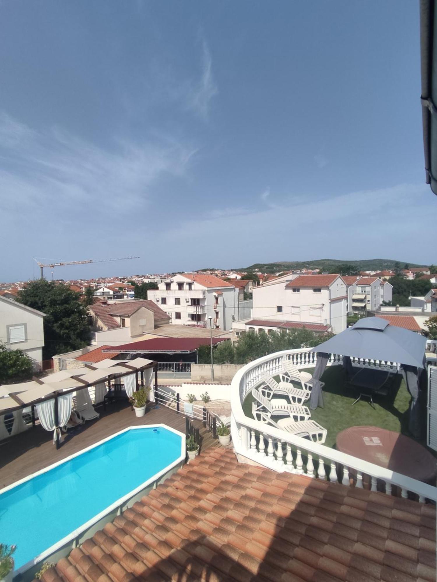 Apartments Villa Dalmatina ヴォディツェ エクステリア 写真