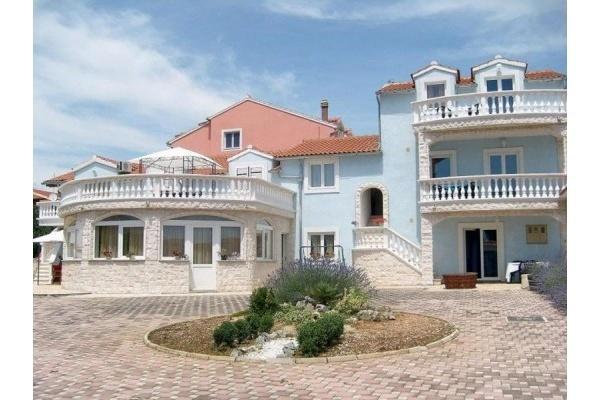 Apartments Villa Dalmatina ヴォディツェ エクステリア 写真