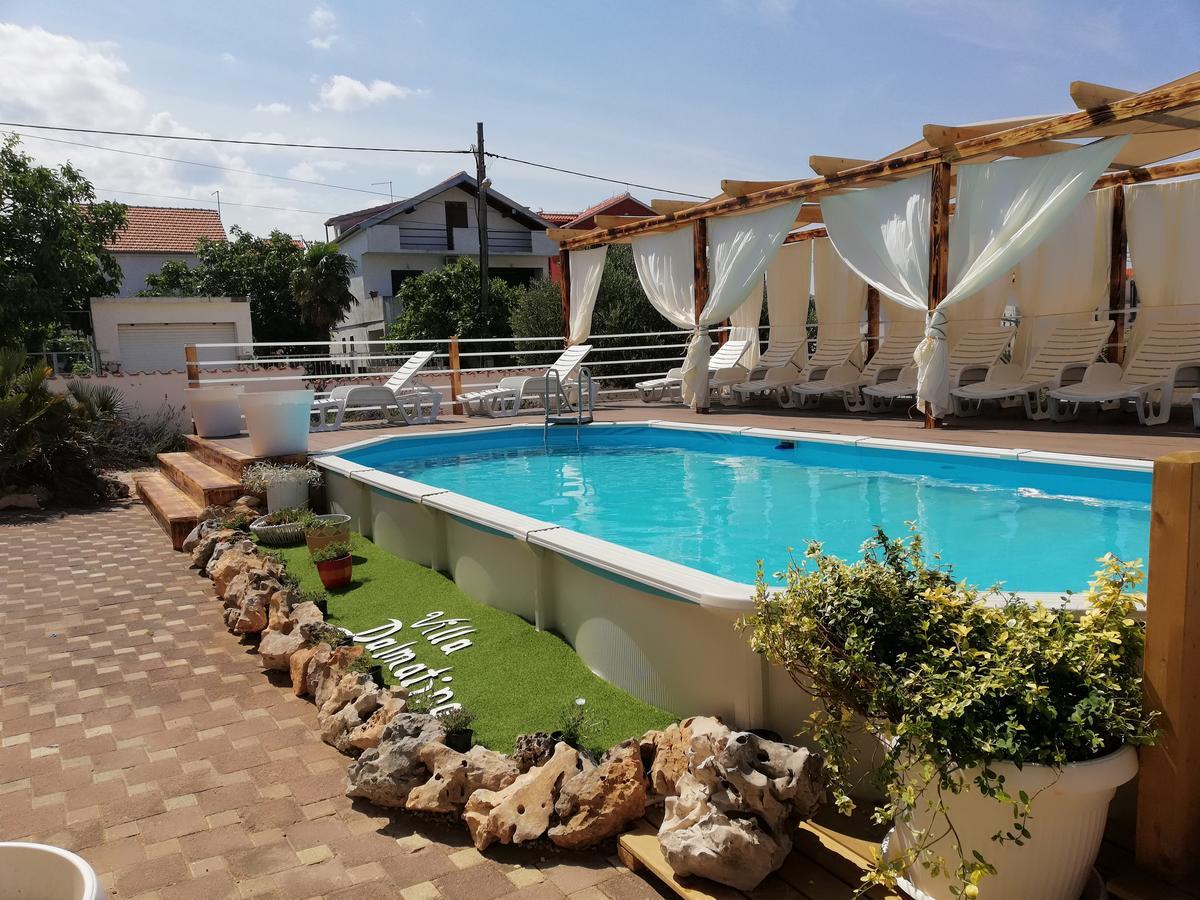 Apartments Villa Dalmatina ヴォディツェ エクステリア 写真