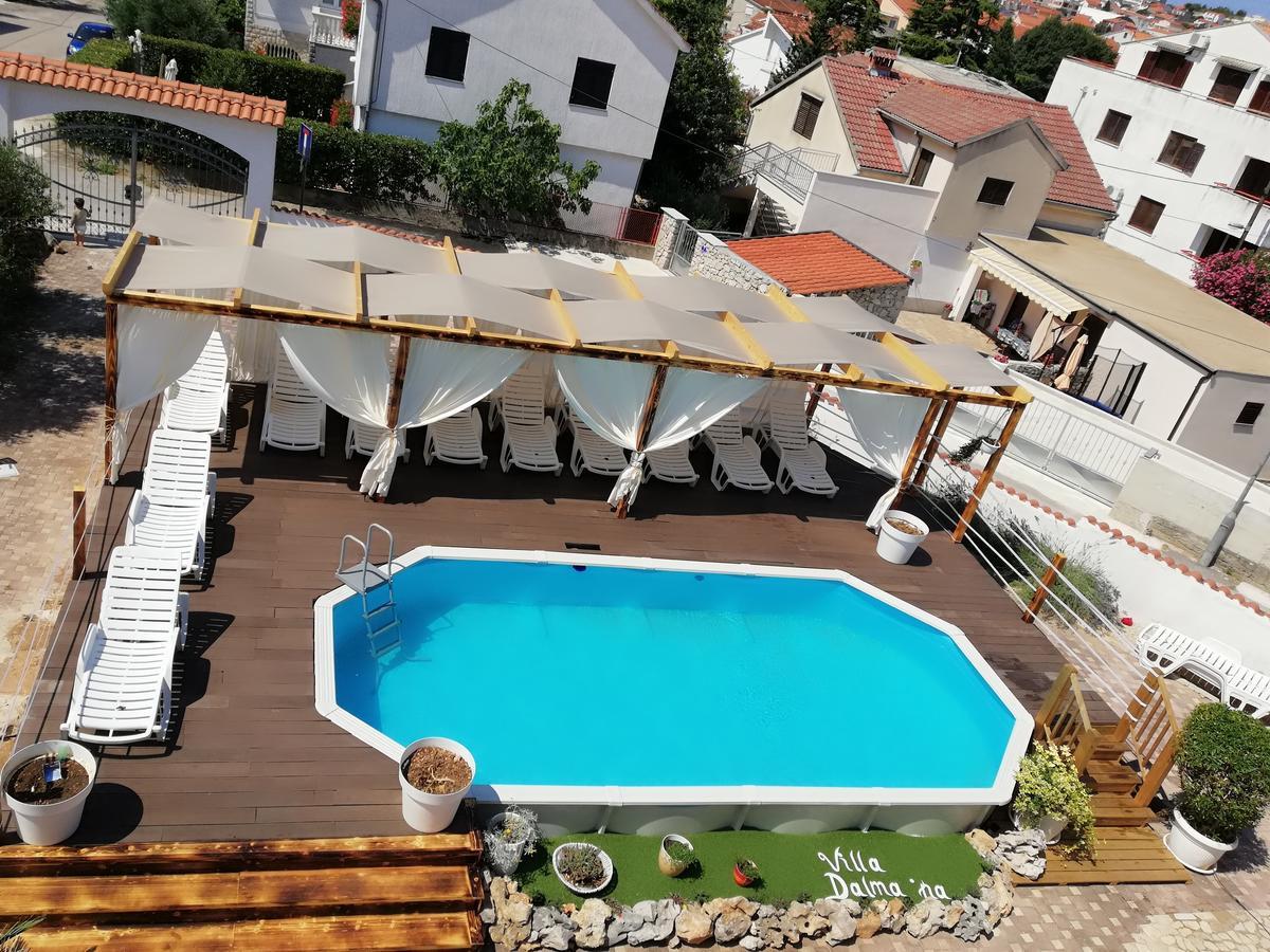 Apartments Villa Dalmatina ヴォディツェ エクステリア 写真