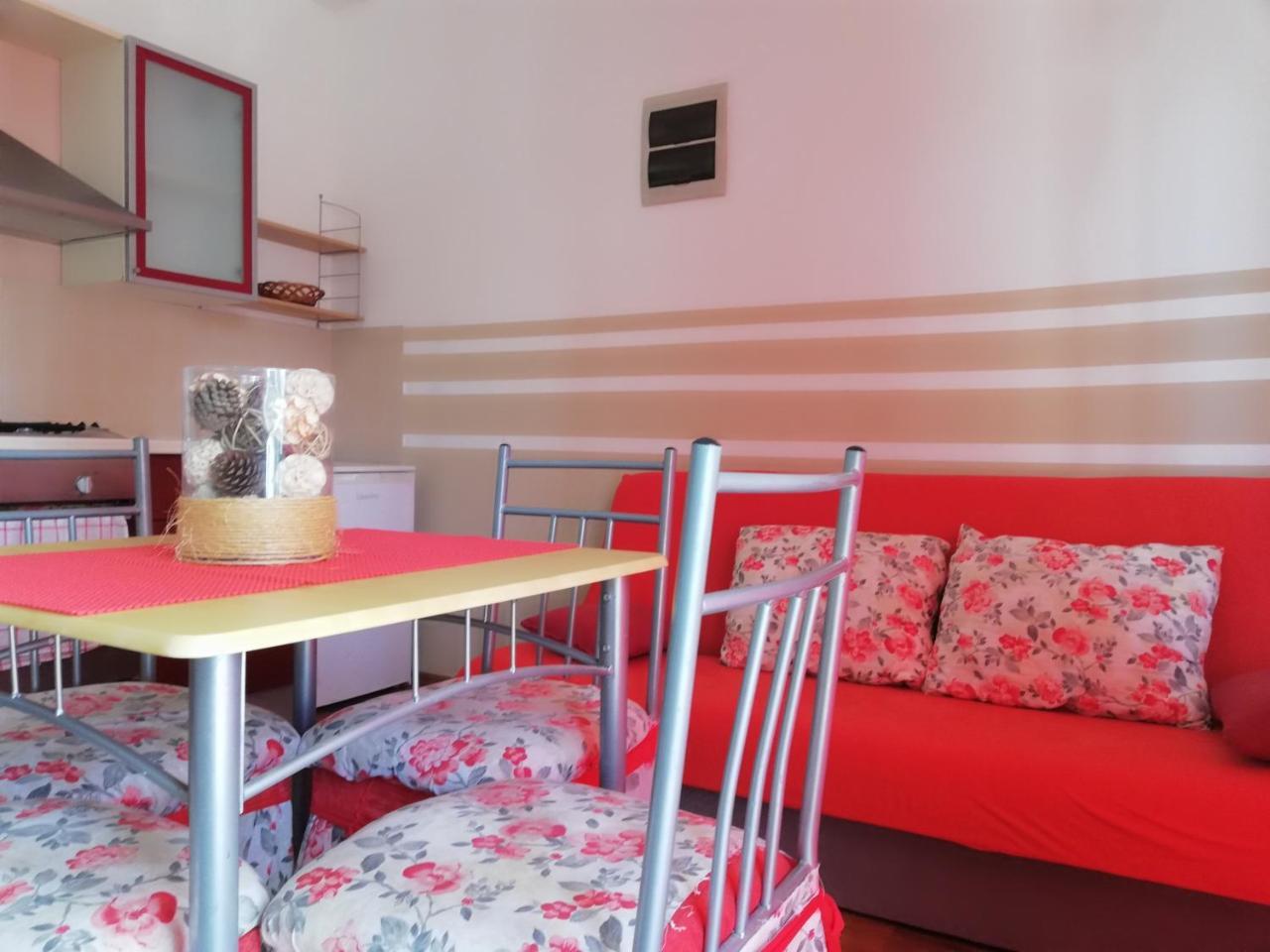 Apartments Villa Dalmatina ヴォディツェ エクステリア 写真