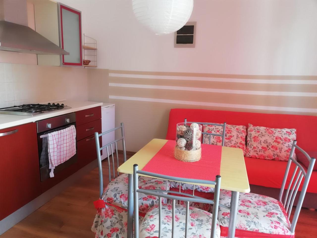 Apartments Villa Dalmatina ヴォディツェ エクステリア 写真